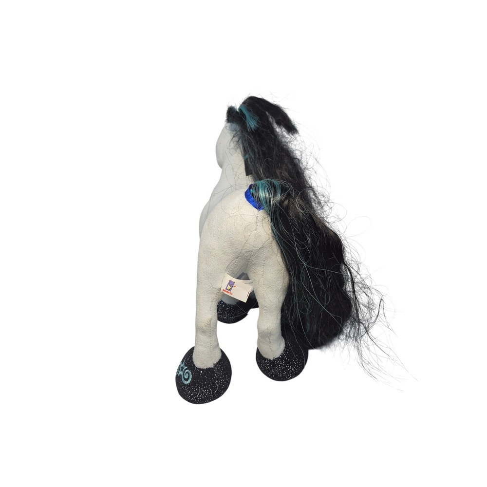 Y2K Manhattan Toy Star Willow Stable Ellie Ann Horse Plushie Stuffed Animal READ - Picture 9 of 16